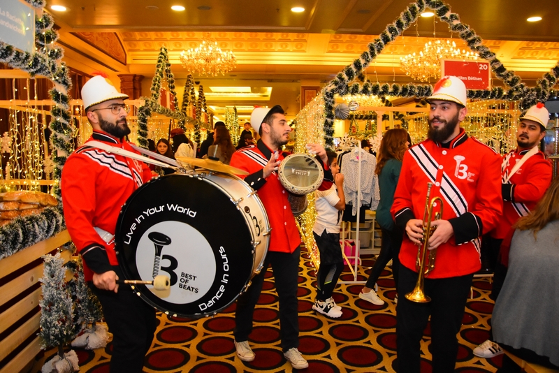 Jebna El Eid Christmas Festival organized by The Channel